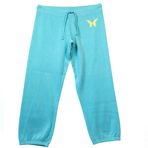 No Boundaries Y2K Butterfly Cropped Sweatpants